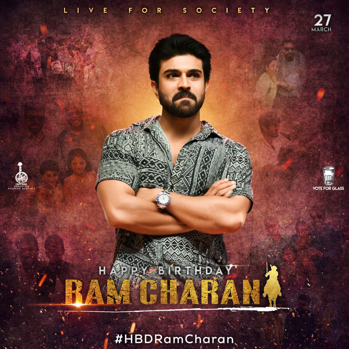 Mega Fanz: Happy Birthday Ram Charan