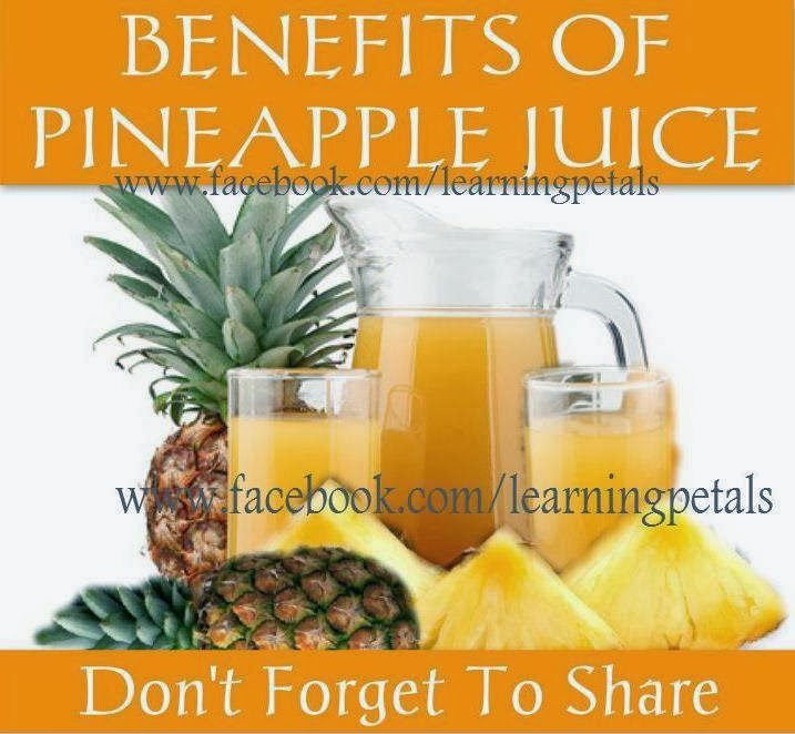 Wat the health WTH Nutritional Benefits of Pineapple Juice