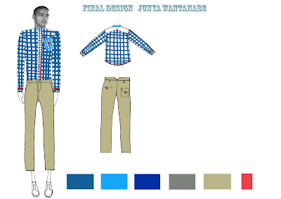 Fashion portfolio yr 1: Fashion design and practice and visual studies
