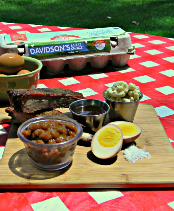 Wish Upon A Dish BBQ Pickled Eggs ♥ Safest Choice Eggs Light & Lean