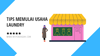 Tips Memulai Usaha Laundry