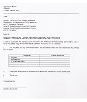 Application Letter In Bahasa Malaysia