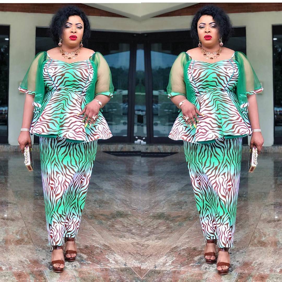 Get Inspired with These Latest Ankara Trends Seen Over the Weekend ...