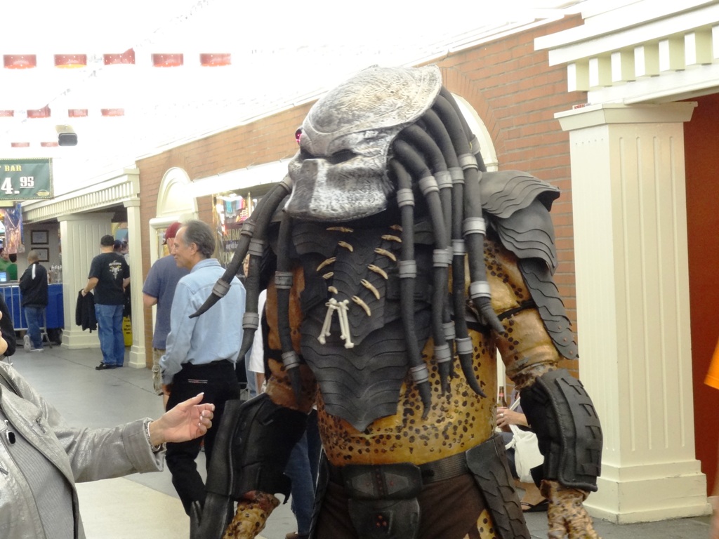 ExFullTime RVer Fremont Street Halloween Night