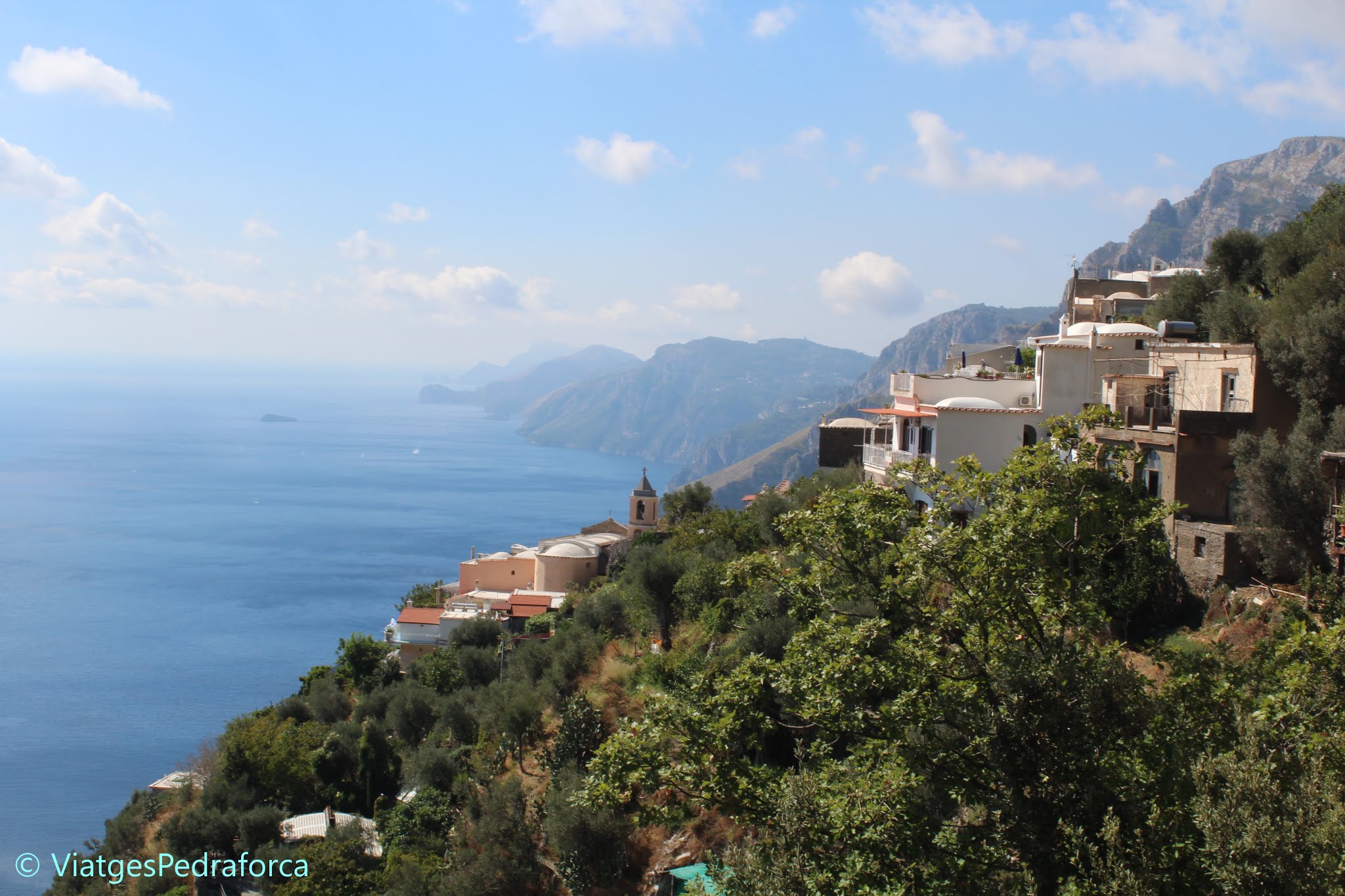 Campània, Itàlia, Patrimoni de la Humanitat, Unesco Heritage, ruta de senderisme, hiking