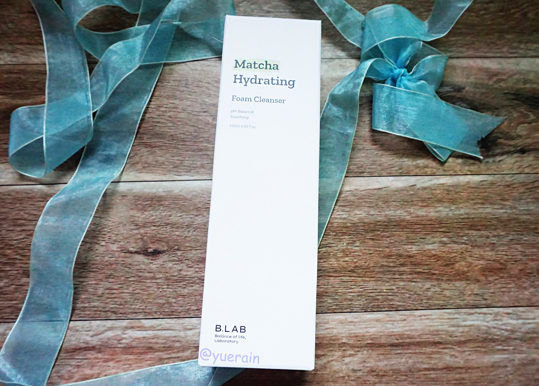 GREAT SKINandLIFE REVIEW ON B.LAB MATCHA HYDRATING FOAM CLEANSER