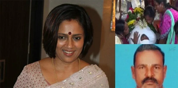 Man Commits Suicide; Actress Lakshmi Ramakrishnan is in Trouble, chennai, Allegation, Children, Couples, Family, Television, Sisters, Judge, National.