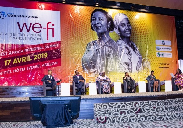 Le Sommet régional de l’Initiative We-Fi appelle les États et le secteur privé à prendre des mesures d’urgence pour soutenir les femmes entrepreneures en Afrique de l’Ouest