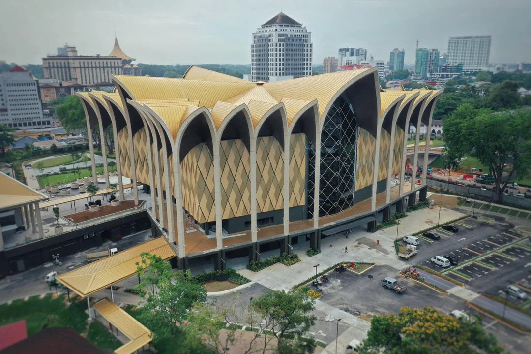 Sarawak Museum - Muzium Terbesar di Asia Tenggara