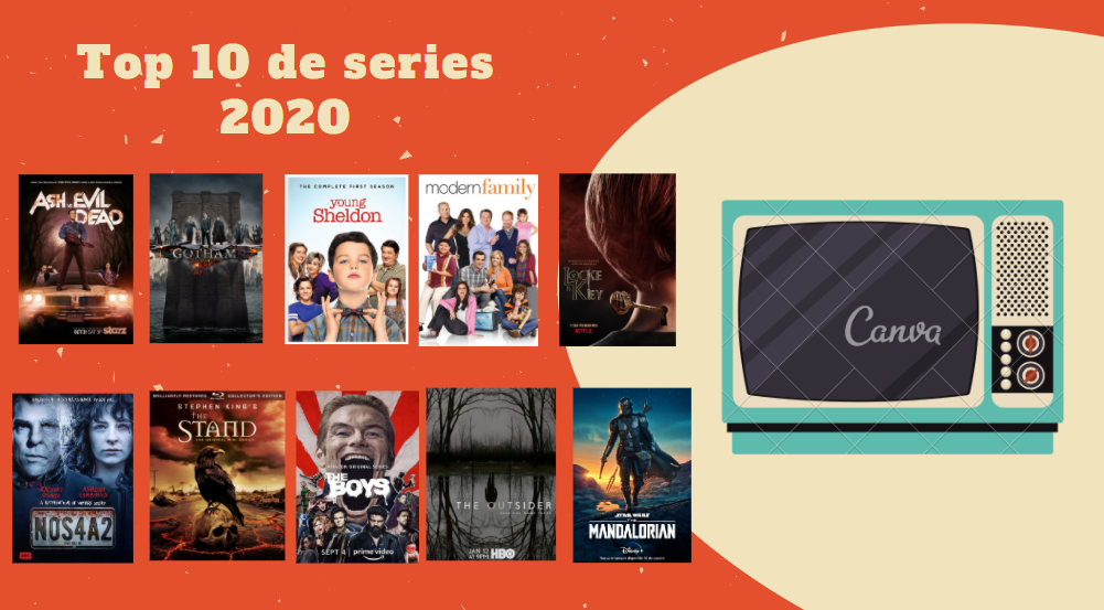 Mis 10 mejores series de 2020 Chica Sombra