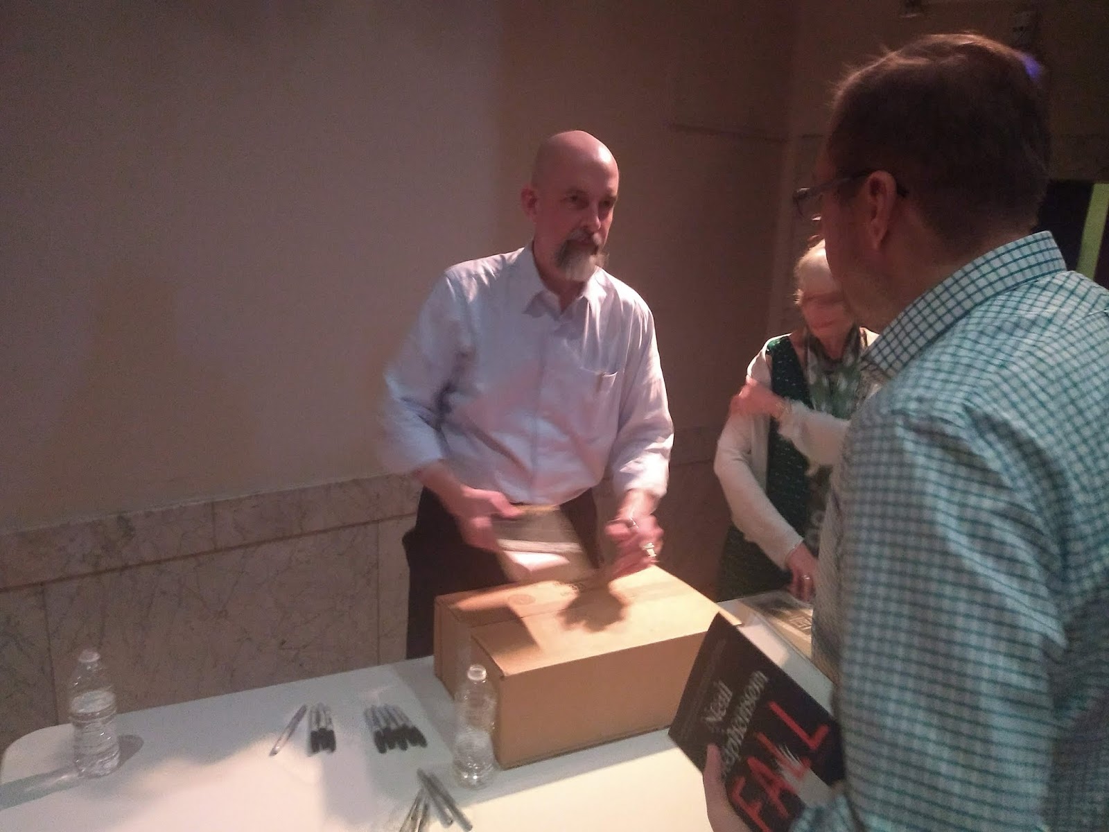 View Neal Stephenson Pics