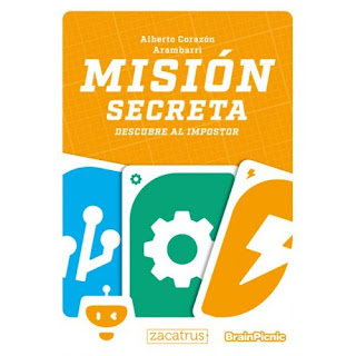 Misión Secreta (vídeo reseña) El club del dado Mision-secreta
