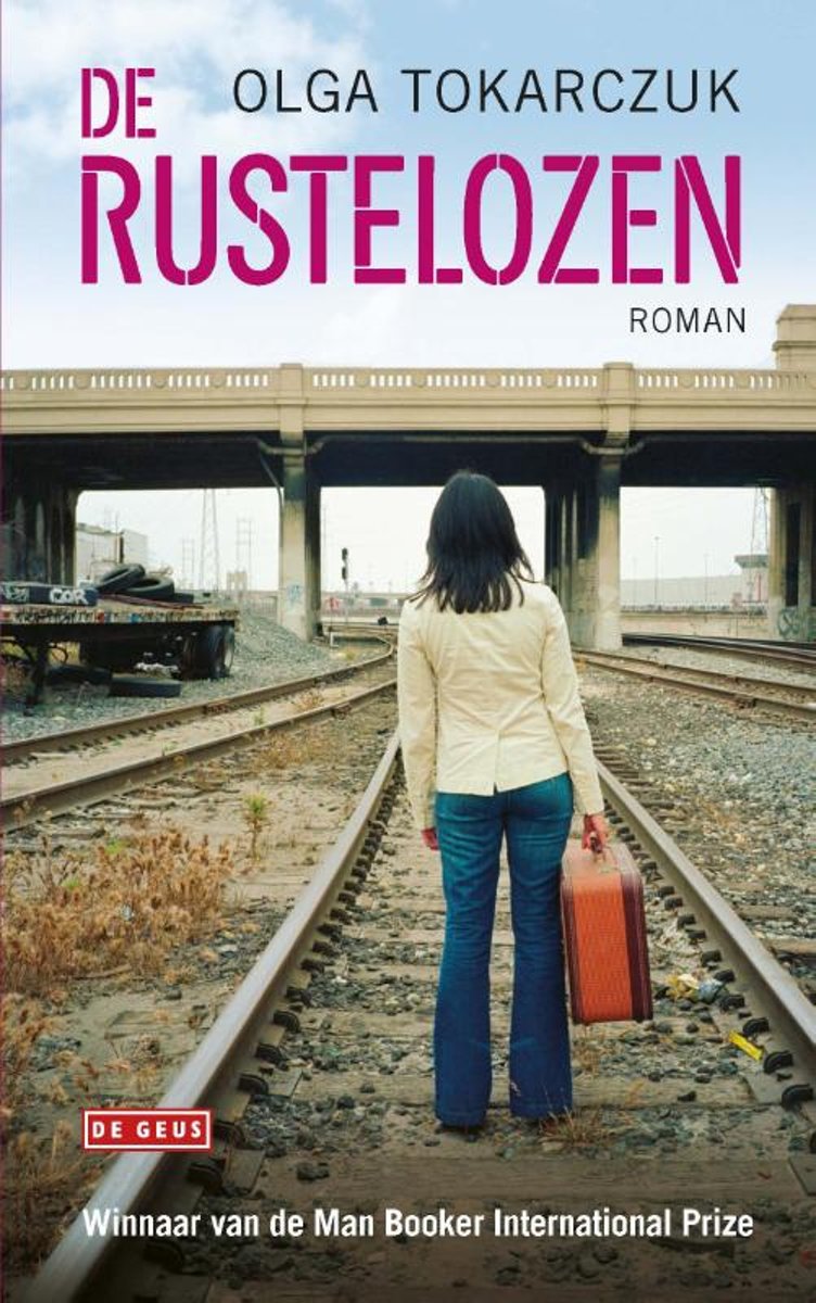 Uitgelezen Boeken Olga Tokarczuk De rustelozen