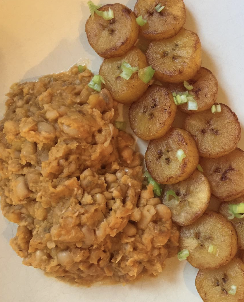 The Vegan Nigerian Nigerian Stewed Beans EWA RIRO