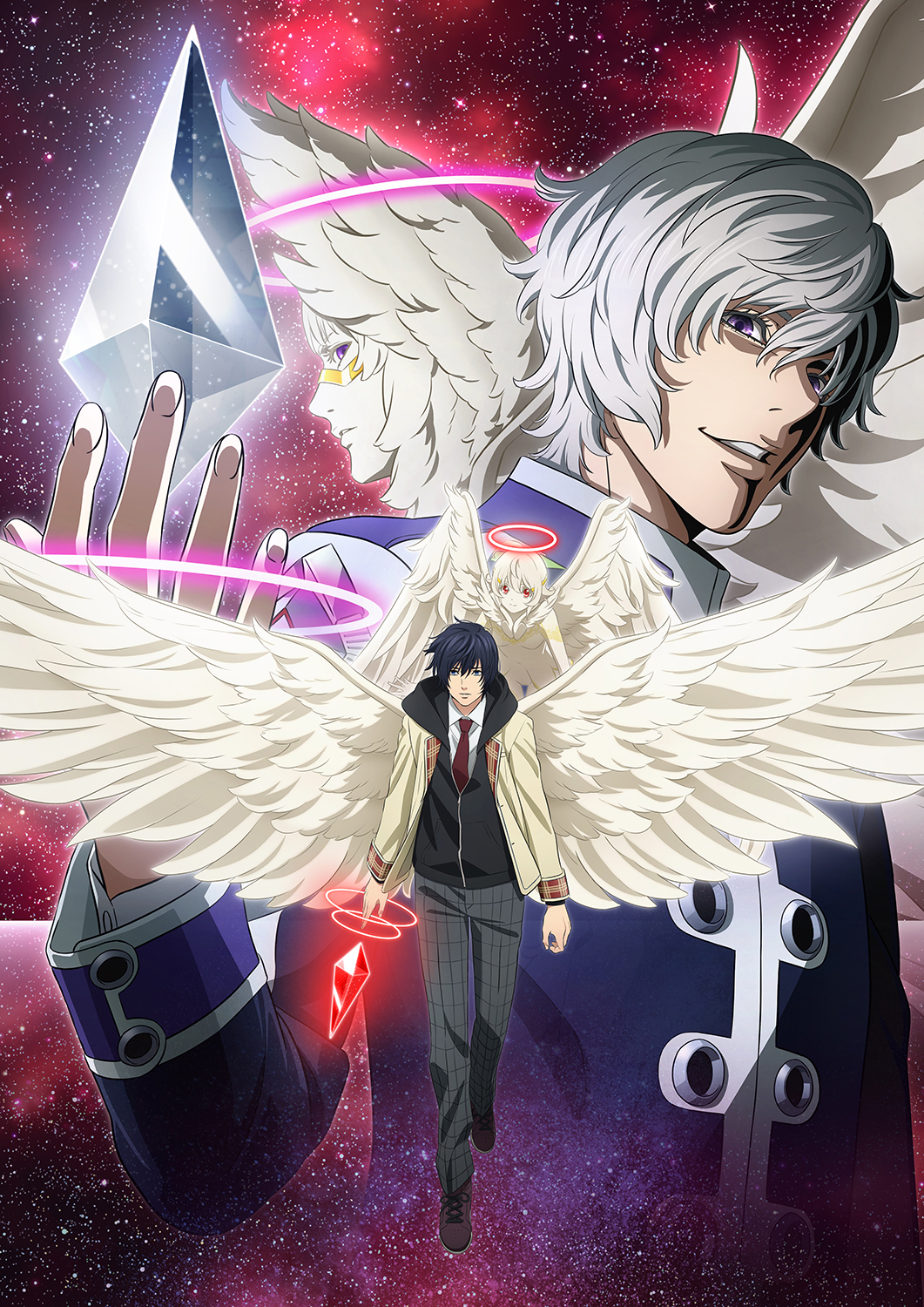 [ANIME] Platinum End Releases English-Subtitled Trailer and New Visual