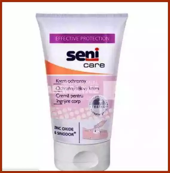 seni crema cu oxid de zinc