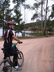 My father in a 75Km bike ride (14-05-2011)