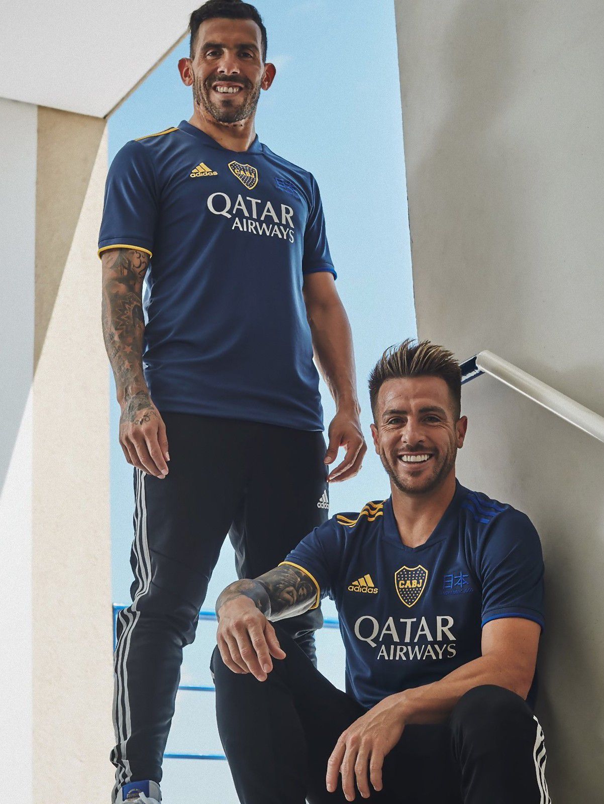 Adidasが新サプライヤー ボカ ジュニアーズ ユニフォーム ユニ11