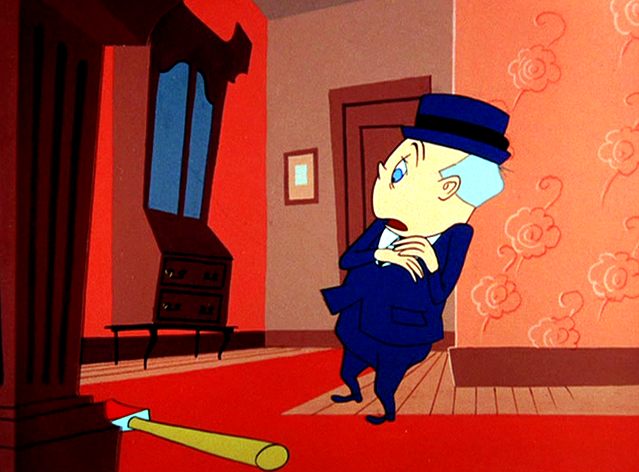 13 LOONEY TUNES / Bugs Bunny In "Hyde And Hare" 1955