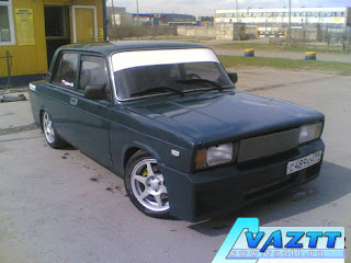 Rat look ваз 2107