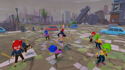 Dc Super Hero Girls Teen Power Game Screenshot 3