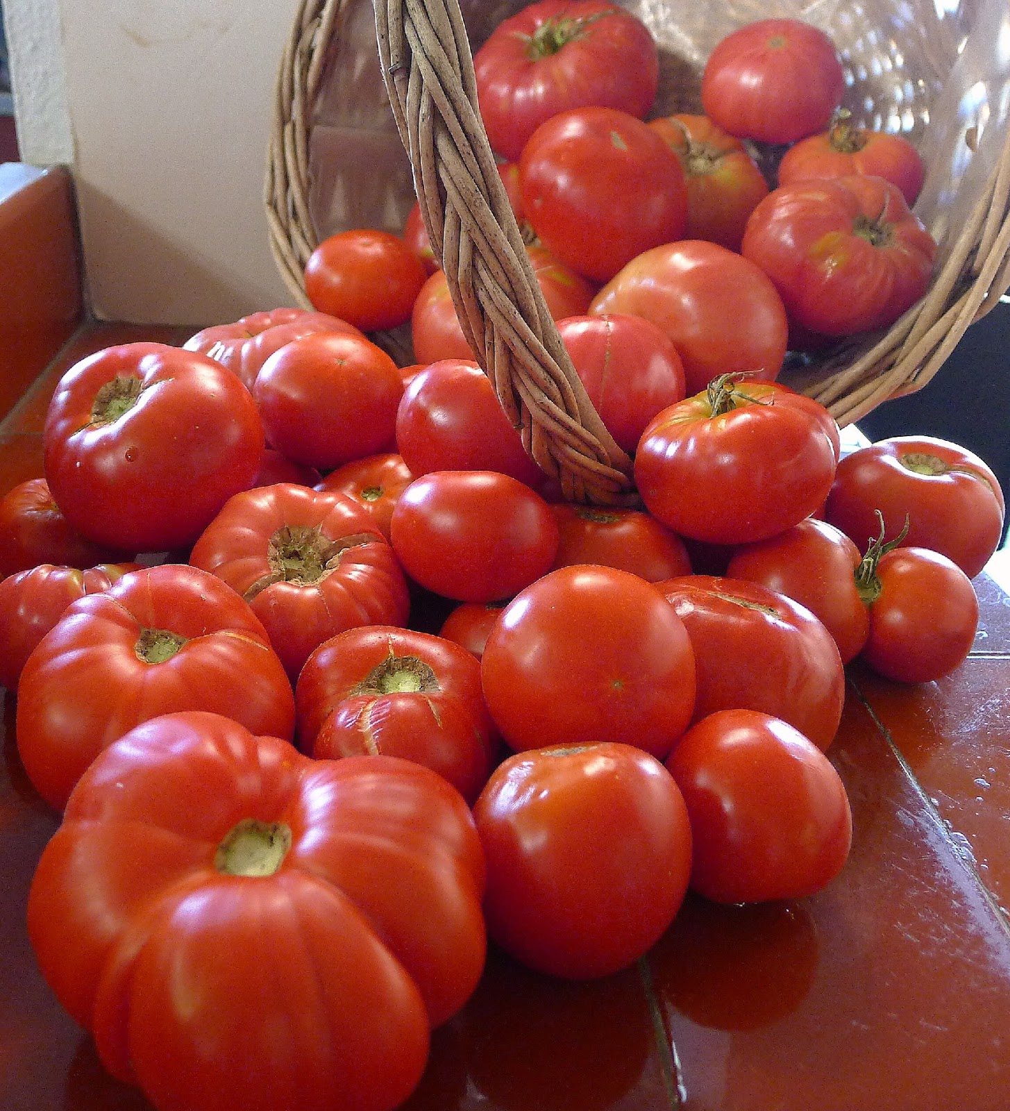 MY KITCHEN IN SPAIN TOMATO BINGE!