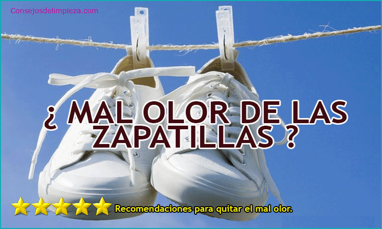 Como quitar el olor a pies de zapatos