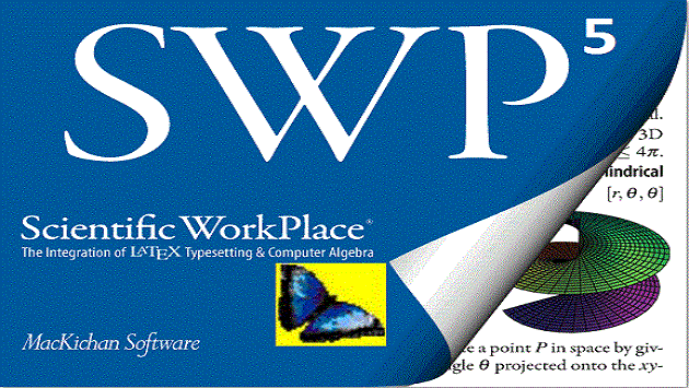 Download Version 5.5 of MacKichan Software Products - Scientific WorkPlace 5.5 Download (Free trial) - swp-pro.exe