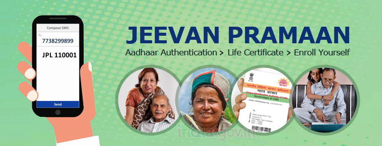 Jeevan Pramaan: Digital Life Certificate for Pensioners National