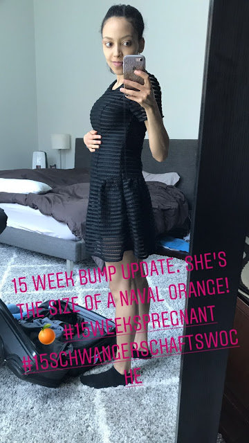 15 weeks pregnant