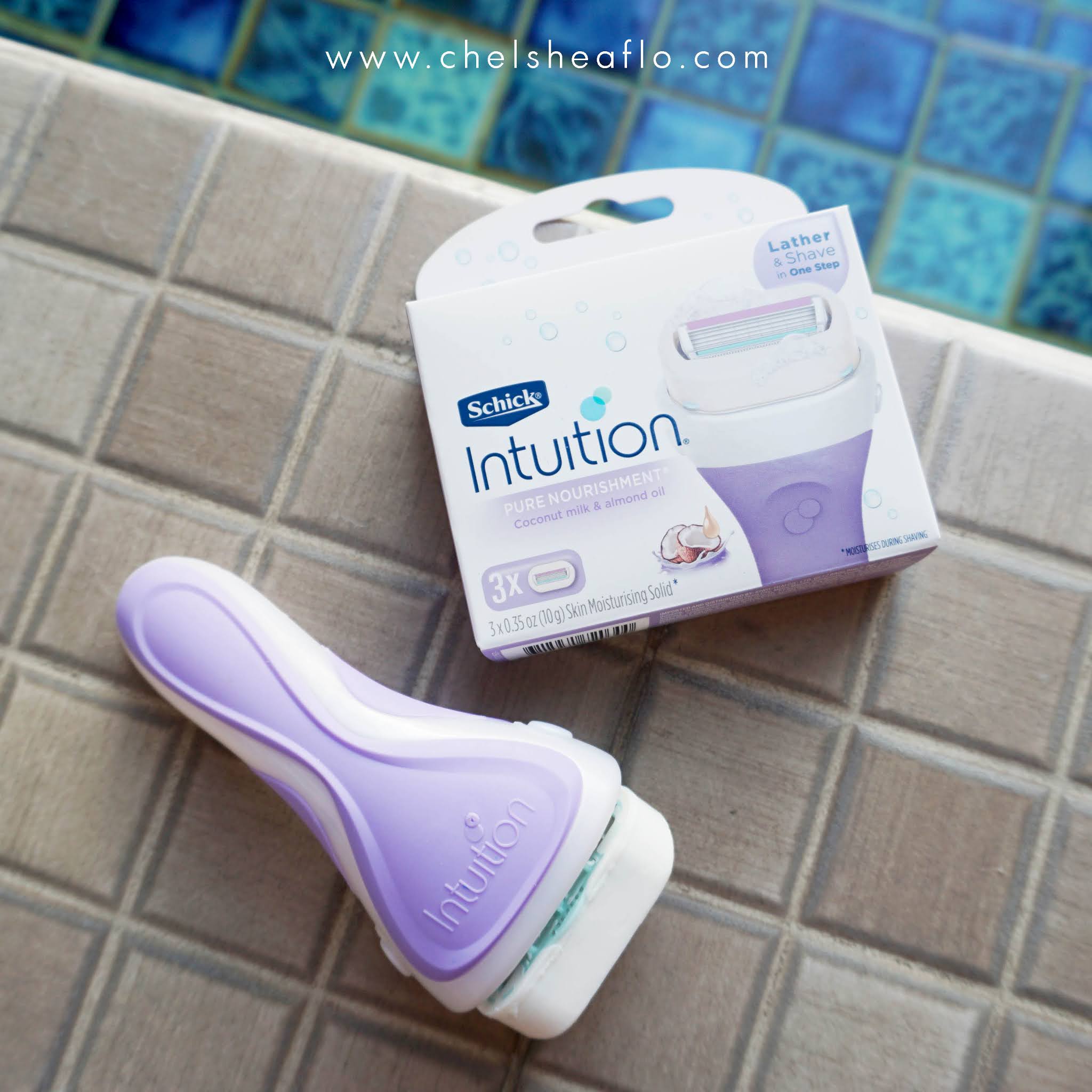 [REVIEW] Schick Intuition Pure Nourishment Razor Shaving Made Easy