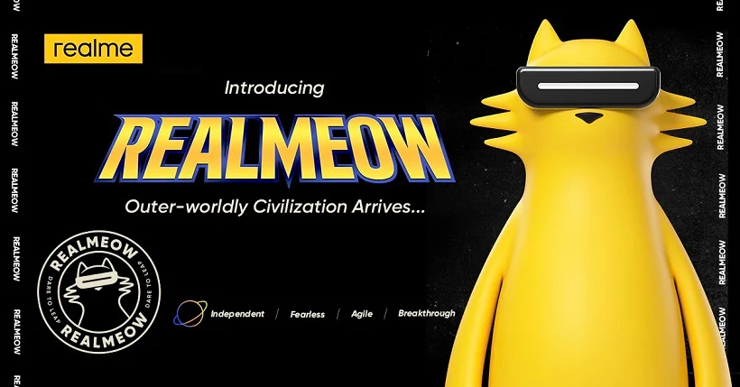 realme intros REALMEOW as official brand character