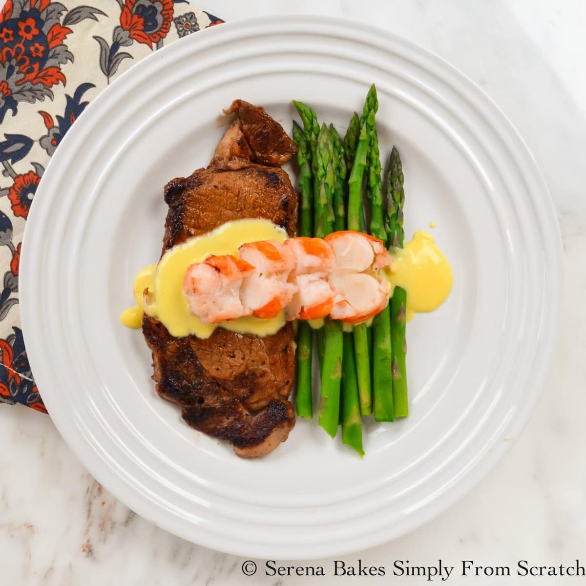 Perfectly Pan Seared Steak For Fathers Day Serena Bakes Simply From Scratch