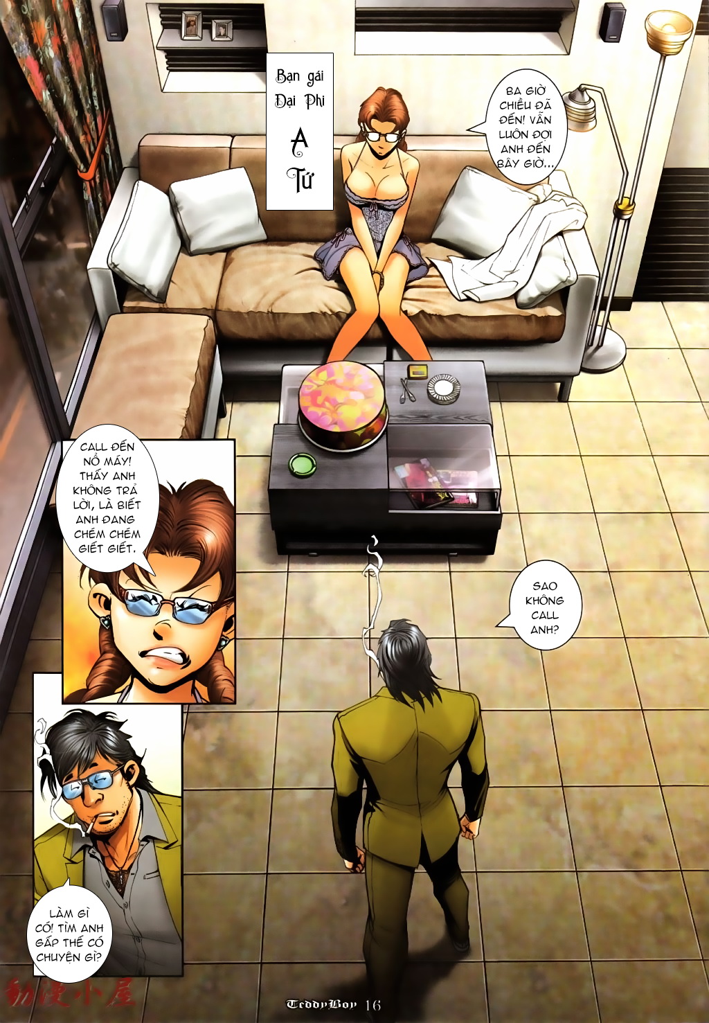 Người Trong Giang Hồ Chap 1034 - Truyen.Chap.VN