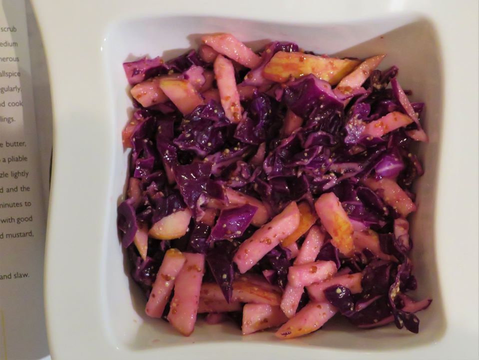 Martin Brookes Oakham Jamie Oliver VEG Burns Night Stew and Dumplings