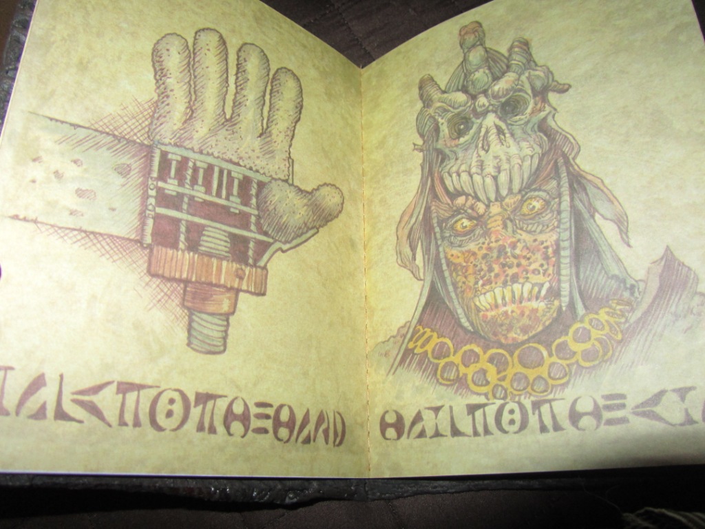 Rafa Collection Army Of Darkness The Necronomicon BD + DVD Australia