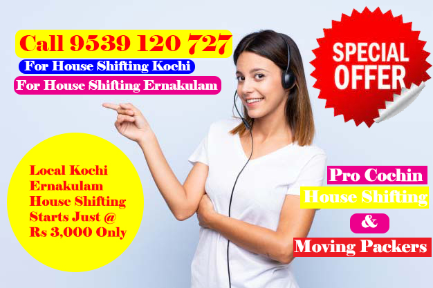Special offer for House Shifting Kochi
