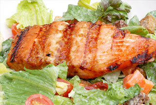 fish fish and green vegetables