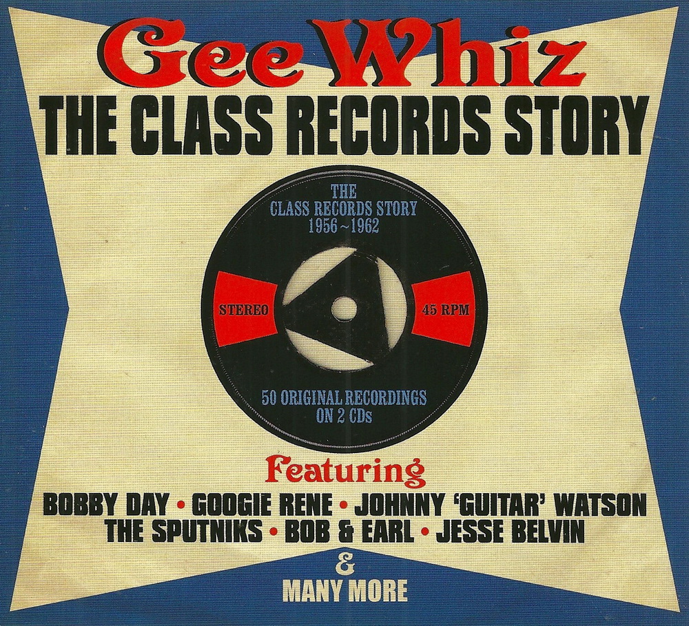 CD 1 1. Bob & Earl - Gee Whiz (2:13) 2. Bobby Day - Rockin' Robin ...