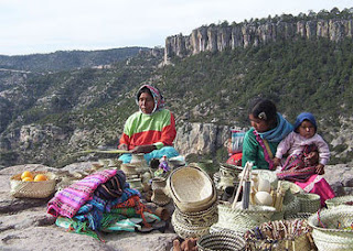 Tarahumara indians