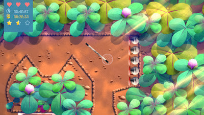 Spinnys Journey Game Screenshot 1