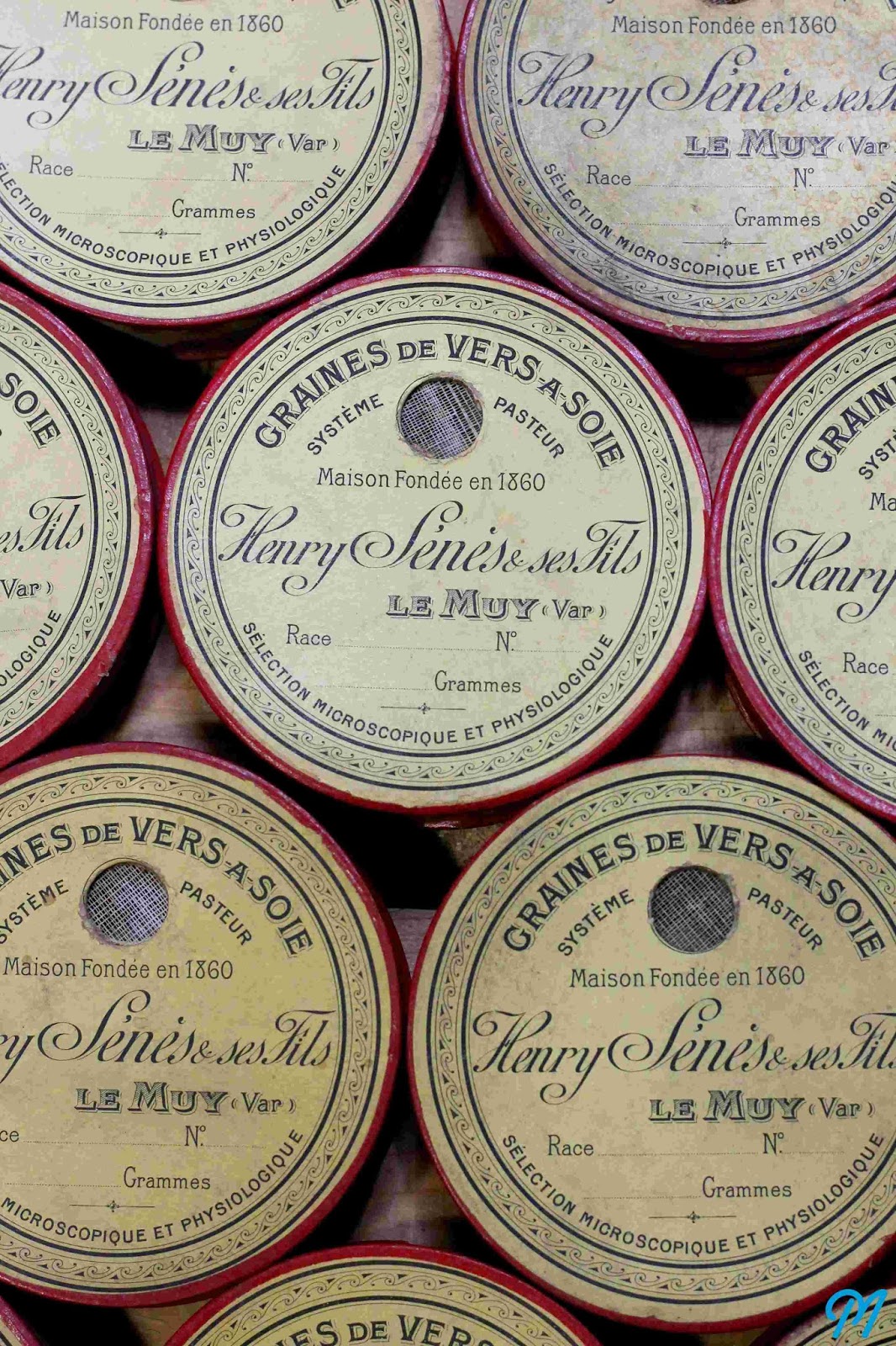 Petit Sachet Ajouré Pharmacie 1940
