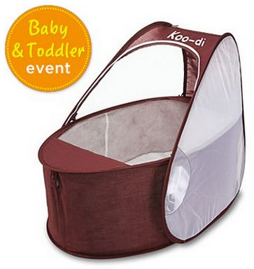 travel cot with bassinet asda