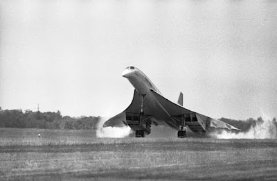 Ha fet 40 anys del primer vol supersònic del Concorde amb passatgers