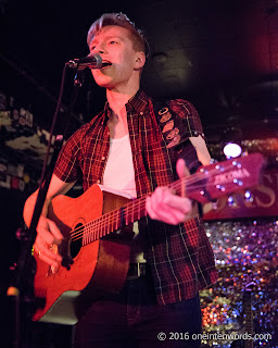 Skinny Lister at The Horseshoe Tavern in Toronto, March 31 2016 Photos by John at One In Ten Words oneintenwords.com toronto indie alternative live music blog concert photography pictures