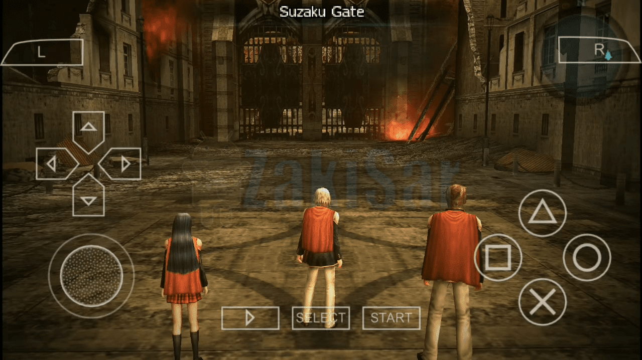 Final Fantasy Type0 [English Patched] PPSSPP Iso/Cso Free Download