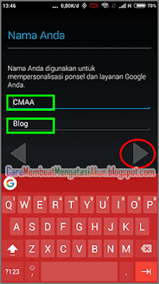 buat email gres gmail lewat hp