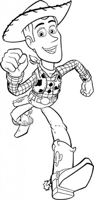 Toy Story Coloring Pages for Kids