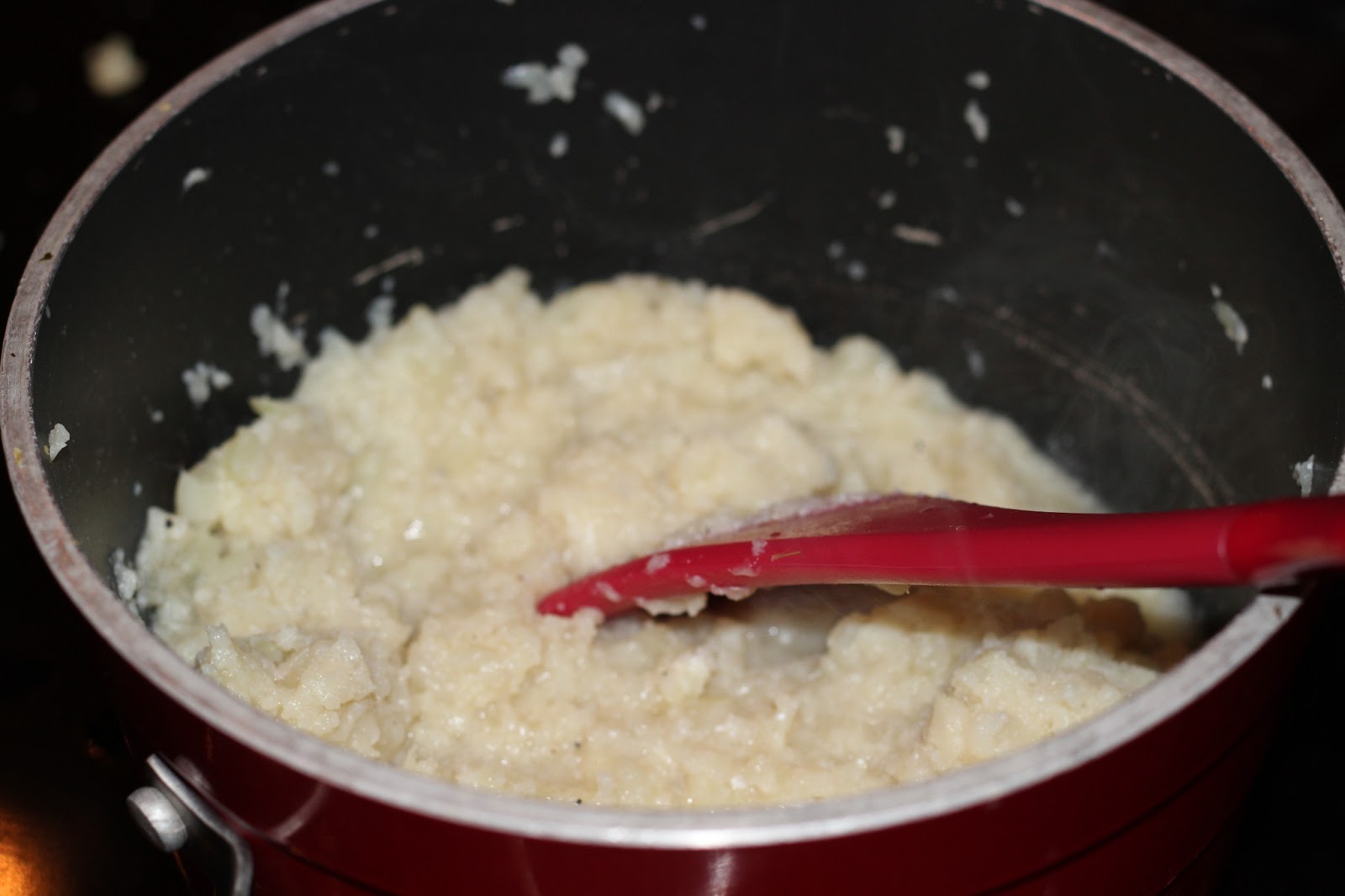 Food For The Fresh Pureed Cauliflower (w/ Cheese & Roasted Garlic)