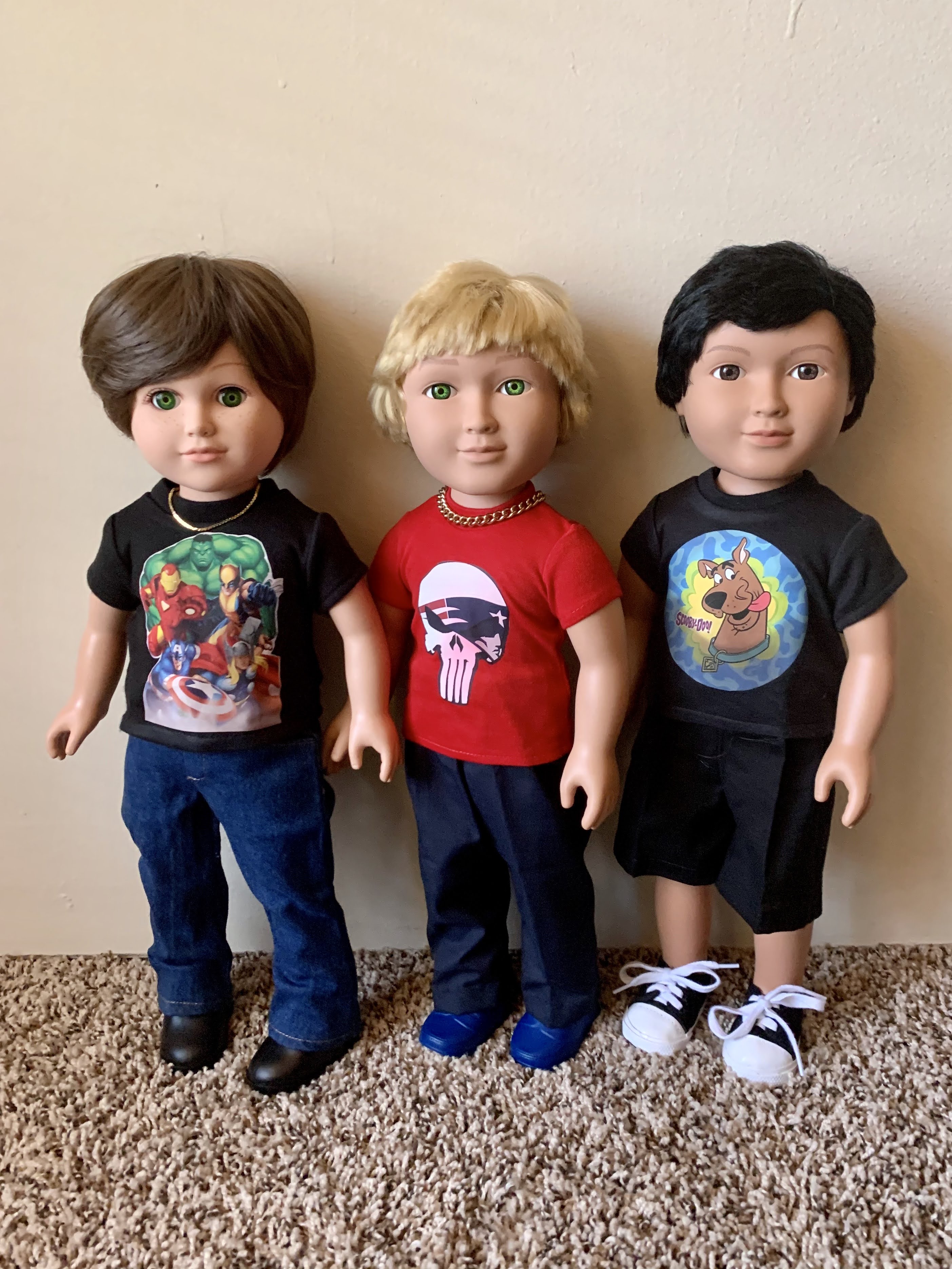 PennilessCaucasianRubbish American Doll Adventures Boy Doll Outfit